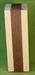 Rattle #1012 - Baby Rattle Blank - Oak & Peruvian Walnut  $8.49